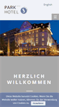 Mobile Screenshot of parkhotelleipzig.de